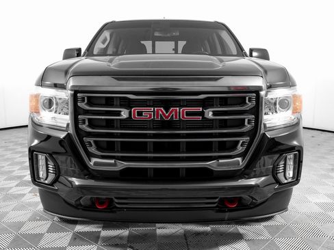 Used 2021 GMC Canyon AT4 w/ Driver Alert Package image 2