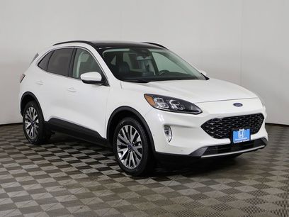 Used 2022 Ford Escape Titanium w/ Class II Trailer Tow Package