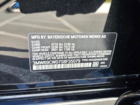 Used 2025 BMW 330i Sedan w/ Premium Package image 25