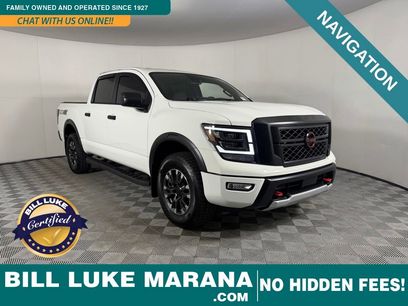 Used 2024 Nissan Titan PRO-4X w/ Off Road Protection Package