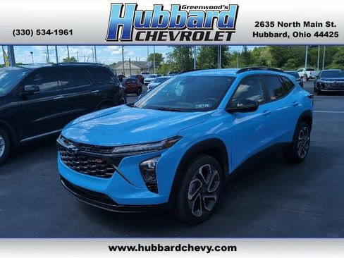 Used 2024 Chevrolet Trax RS w/ Driver Confidence Package FWD image 1