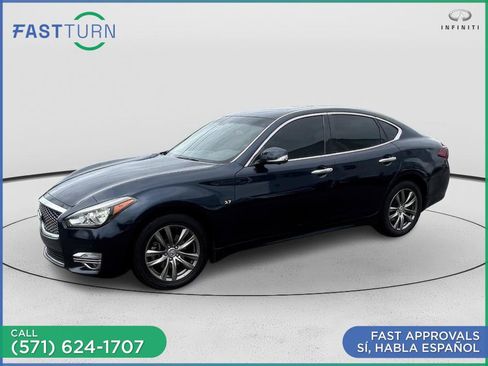 Used 2016 INFINITI Q70 3.7 AWD/4WD image 19
