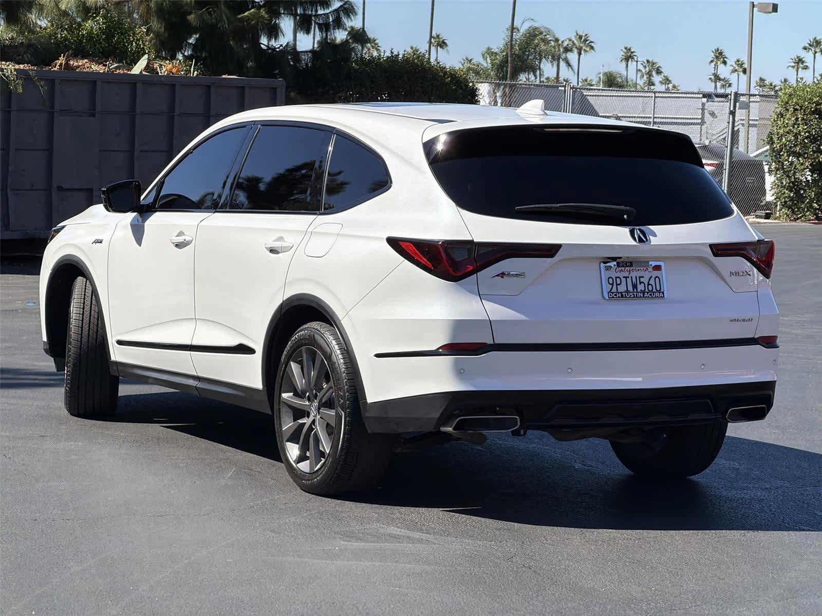 Certified 2025 Acura MDX A-Spec AWD/4WD image 5