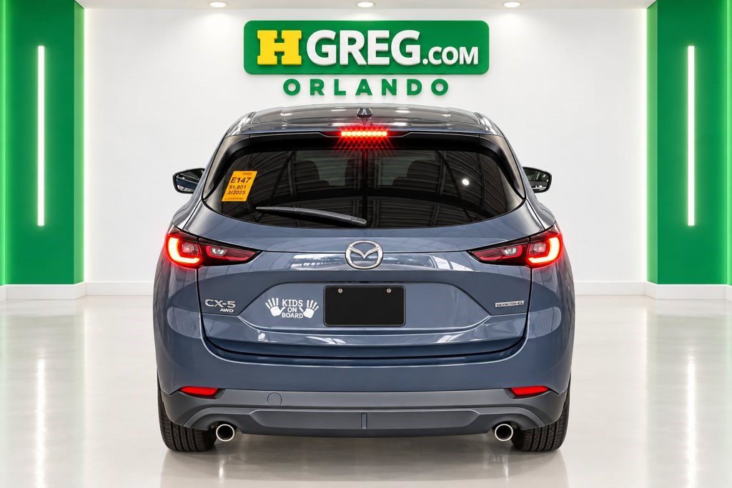 Used 2023 MAZDA CX-5 Carbon Edition AWD/4WD image 8