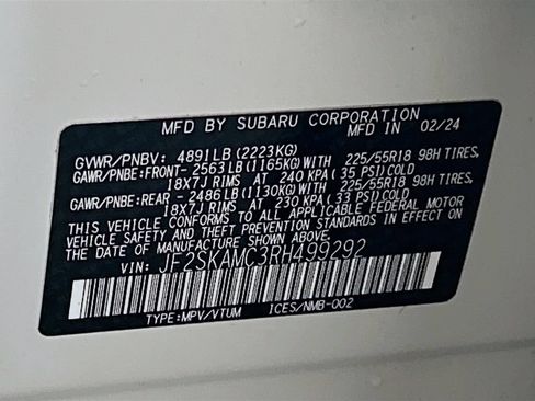 Used 2024 Subaru Forester Touring AWD/4WD image 32