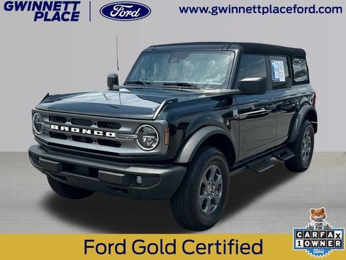 Certified 2024 Ford Bronco Big Bend AWD/4WD image 1