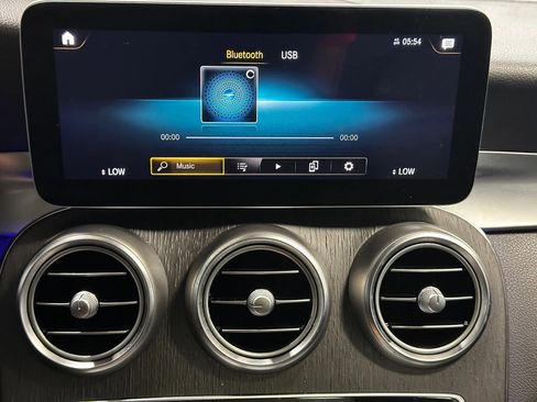 Used 2020 Mercedes-Benz GLC 300 4MATIC Coupe w/ AMG Line image 38