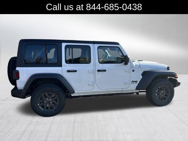 New 2026 Jeep Wrangler Unlimited Sport AWD/4WD image 4