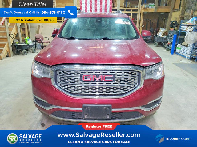 Used 2019 GMC Acadia Denali w/ Technology Package AWD/4WD image 7