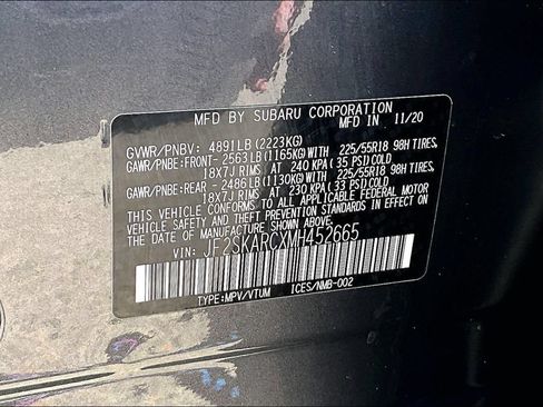 Used 2021 Subaru Forester Sport w/ Popular Package #2 AWD/4WD image 34