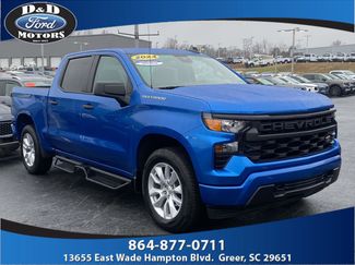 Used 2024 Chevrolet Silverado 1500 Custom video 1