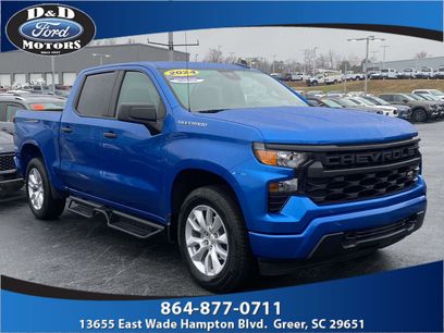 Used 2024 Chevrolet Silverado 1500 Custom