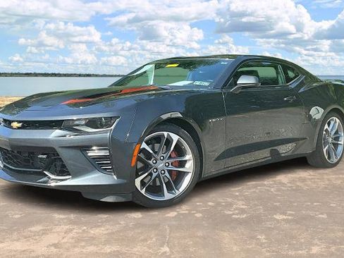 Used 2017 Chevrolet Camaro SS w/ 50th Anniversary Edition image 3