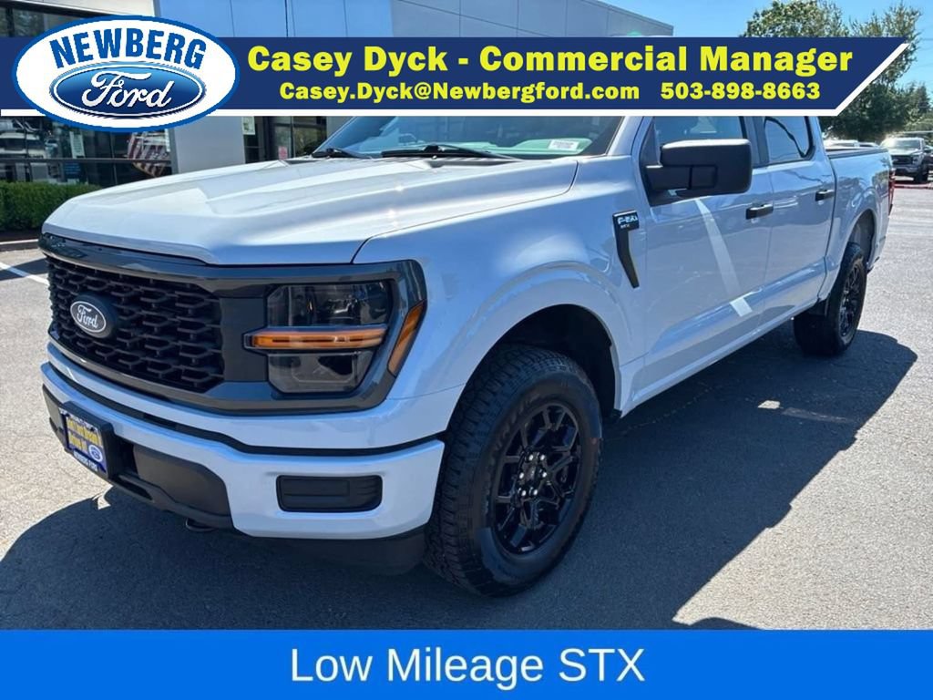 Used 2025 Ford F150 STX AWD/4WD image 3
