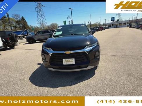 Certified 2021 Chevrolet Blazer LT AWD/4WD image 2