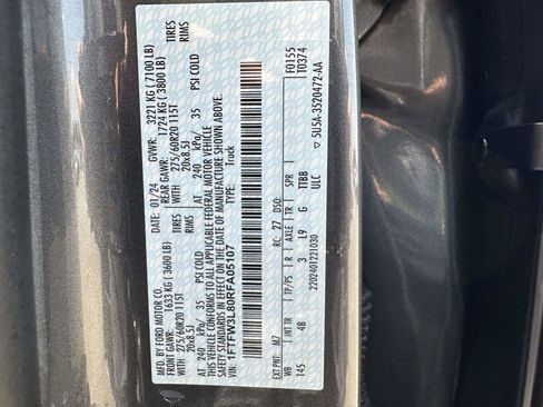 Used 2024 Ford F150 XLT w/ Equipment Group 303A High AWD/4WD image 30