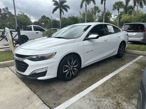 Used 2023 Chevrolet Malibu RS image 7