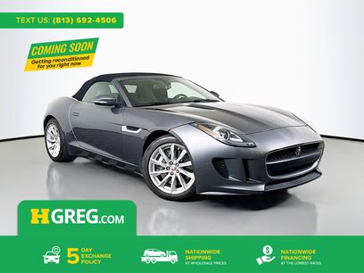 Used 2016 Jaguar F-TYPE Convertible