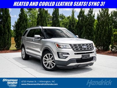Used 2017 Ford Explorer Limited