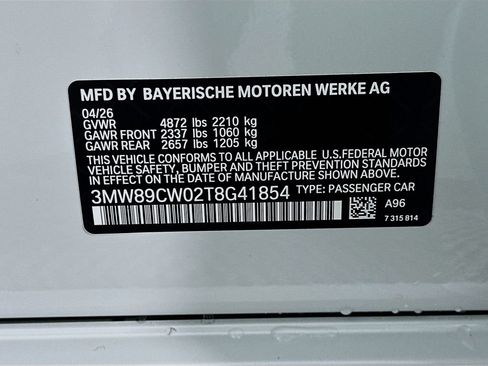 Used 2026 BMW 330i xDrive Sedan w/ Premium Package AWD/4WD image 24