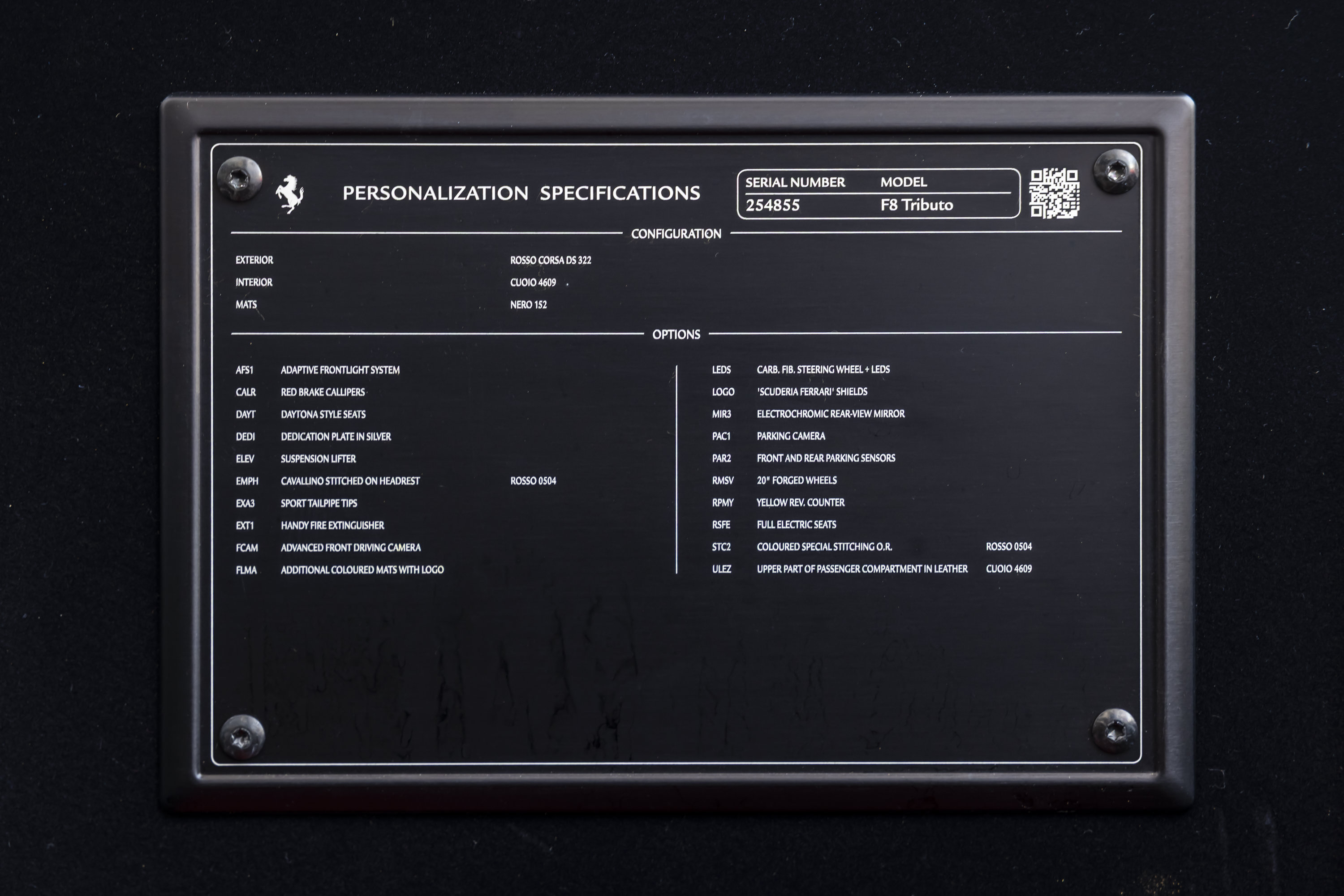 Certified 2020 Ferrari F8 Tributo RWD image 75
