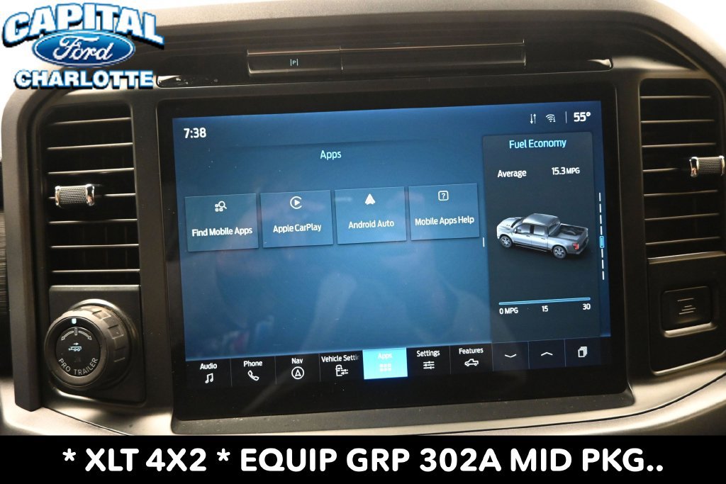 Used 2025 Ford F150 XLT w/ Equipment Group 302A MID RWD image 15
