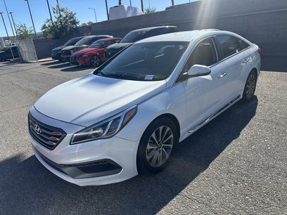 Used 2015 Hyundai Sonata Sport w/ Option Group 03