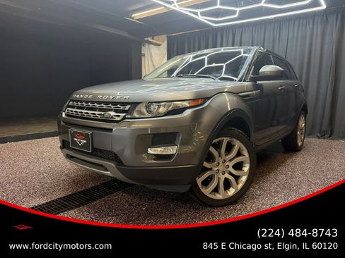 Used 2015 Land Rover Range Rover Evoque Pure Plus AWD/4WD image 1