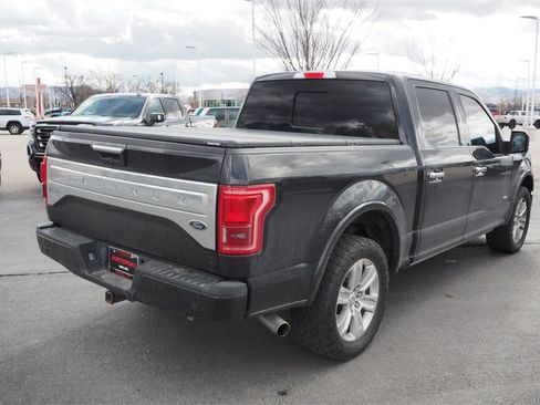 Used 2015 Ford F150 Platinum w/ Equipment Group 701A Luxury image 5