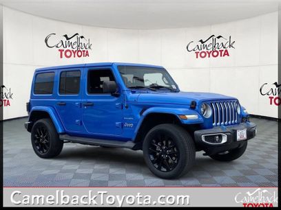 Used 2023 Jeep Wrangler Unlimited Sahara