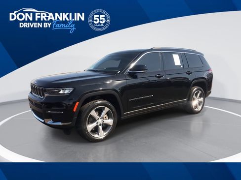 Used 2021 Jeep Grand Cherokee L Limited AWD/4WD image 1