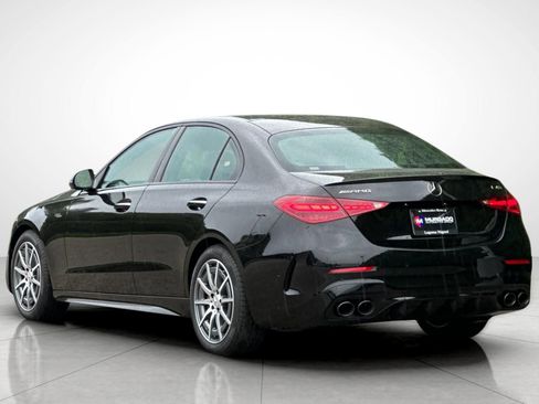 New 2026 Mercedes-Benz C 43 AMG 4MATIC Sedan image 11