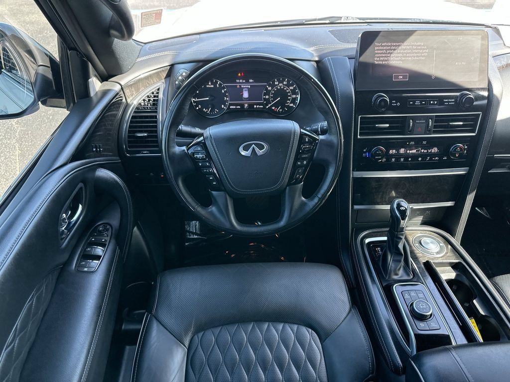 Used 2024 INFINITI QX80 Sensory w/ Cargo Package RWD image 23