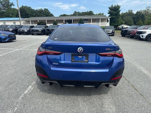Used 2023 BMW i4 M50 w/ Premium Package AWD/4WD image 4