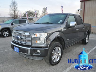 Used 2015 Ford F150 Platinum w/ Equipment Group 701A Luxury