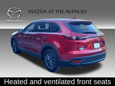 Used 2023 MAZDA CX-9 Touring image 4