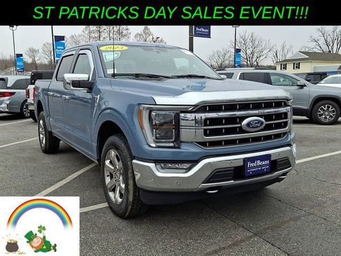 Certified 2023 Ford F150 Lariat w/ Equipment Group 502A High image 2