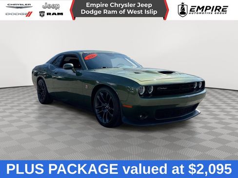 Used 2021 Dodge Challenger R/T Scat Pack w/ Plus Package RWD image 1