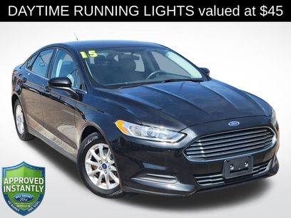 Used 2015 Ford Fusion S