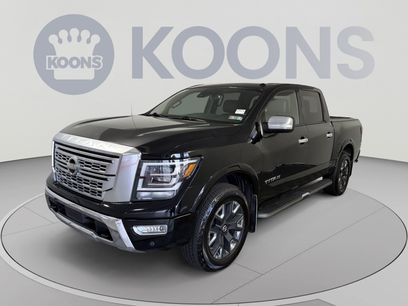 Used 2021 Nissan Titan Platinum Reserve w/ Moonroof Package