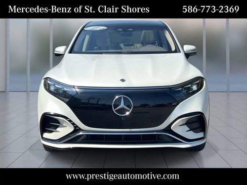 Certified 2023 Mercedes-Benz EQS 580 4MATIC SUV image 9