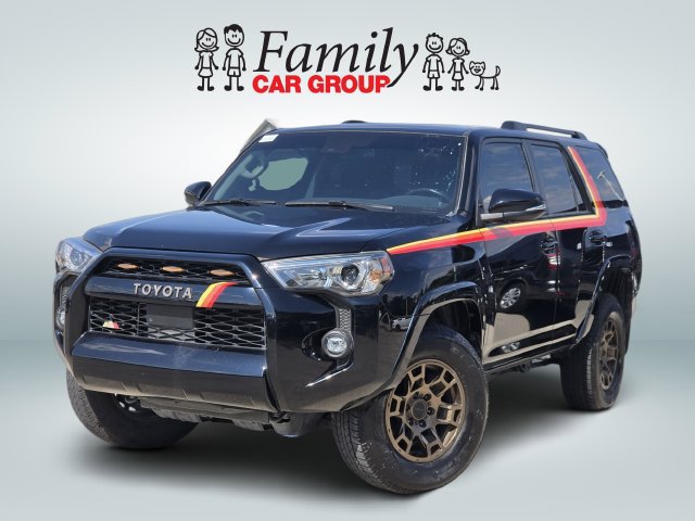 Used 2023 Toyota 4Runner 40th Anniversary SE AWD/4WD image 1
