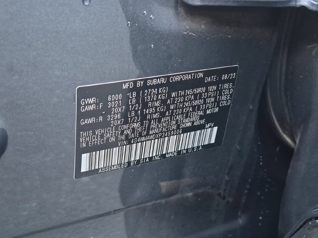 Used 2023 Subaru Ascent Touring AWD/4WD image 29