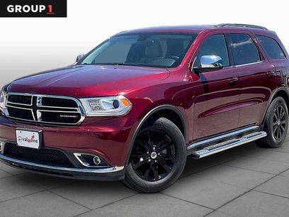 Used 2019 Dodge Durango SXT