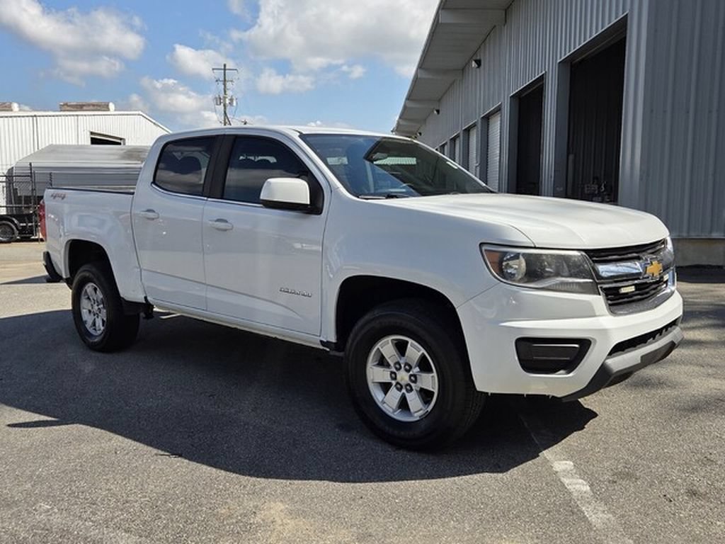Used 2020 Chevrolet Colorado W/T w/ WT Convenience Package AWD/4WD image 3