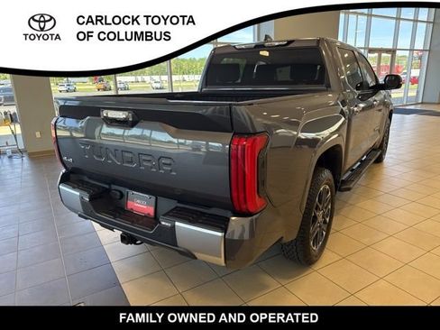 Used 2024 Toyota Tundra Limited w/ Power Package AWD/4WD image 7