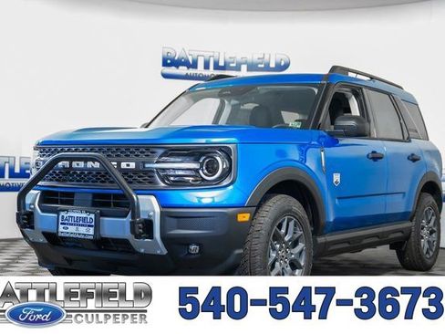 New 2025 Ford Bronco Sport Big Bend image 3