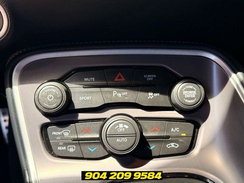 Used 2021 Dodge Challenger R/T w/ Blacktop Package RWD image 21
