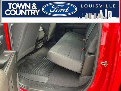 Used 2023 Chevrolet Silverado 1500 W/T w/ Z71 Off-Road Package AWD/4WD image 10