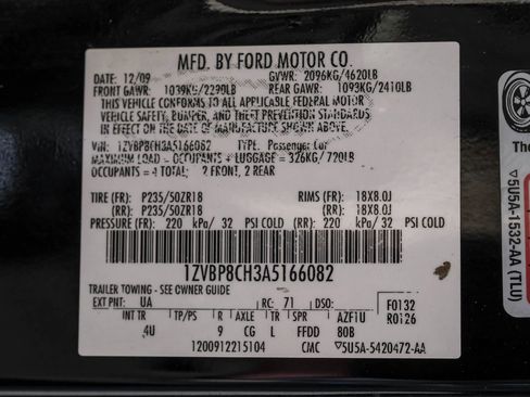 Used 2010 Ford Mustang GT image 49